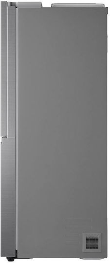 LG Ψυγείο Ντουλάπα 632lt Total NoFrost Υ179xΠ91.3xΒ73.5εκ. Inox GSJV71PZTE
