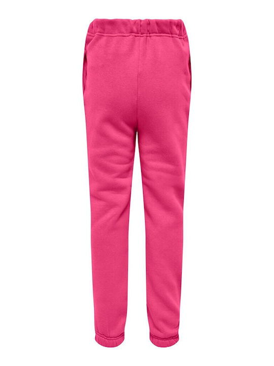 SPORT PENTRU COPII SPORT 2 PIESE FUTER SAC CU GLUGĂ - CHEPS ȘI KIDS ONLY KIDS ONLY FUCHSIA KORICHI 15247298 FUCHSIA