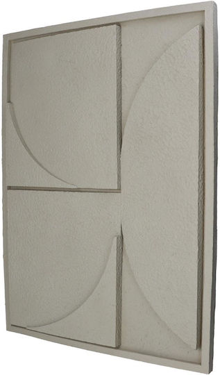 ArteLibre Διακοσμητικό Τοίχου Πολυρητίνης 49.5x4.5x69.5cm ArteLibre Διακοσμητικό Τοίχου Πολυρητίνης 49.5x4.5x69.5cm