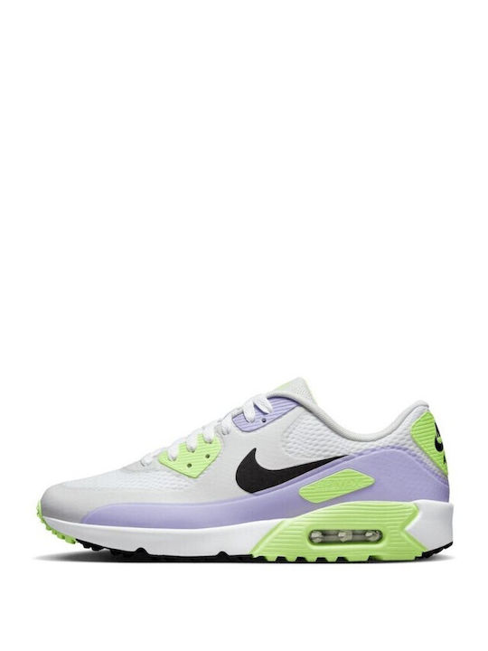 Air Max 90 Golf Мъжки Маратонки Бял