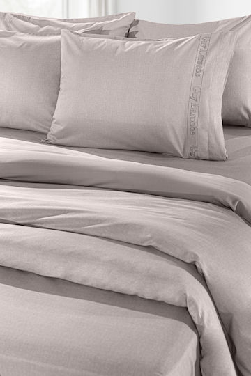 Guy Laroche Semi Double 120x200+32cm with Elastic Color Plus Melanze