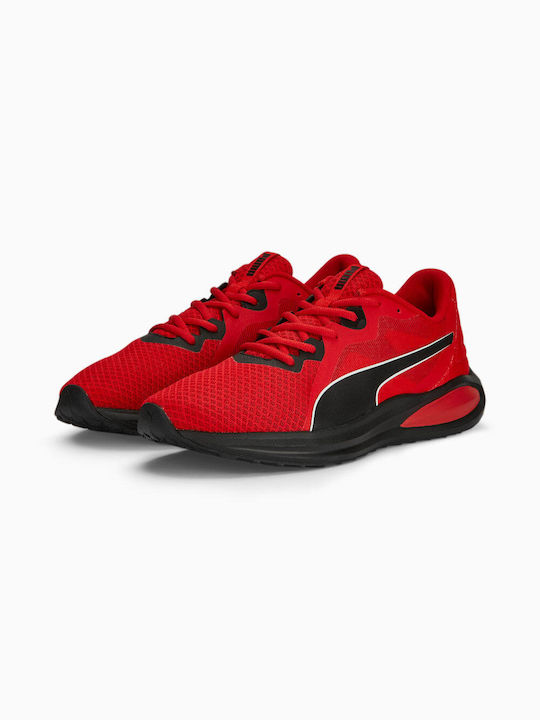 Puma Twitch Runner Fresh Αθλητικά Παπούτσια Running Κόκκινα