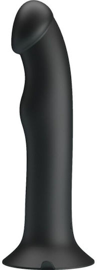 Pretty Love Murray Realistic Vibrator Vibrator And Stimulator 19cm Black