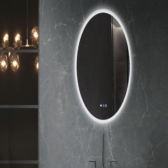 Sparke Urano SR-09.25.222.08.52 Καθρέπτης Lumini LED 80x80cm Sparke Urano SR-09.25.222.08.52 Καθρέπτης Lumini LED 80x80cm
