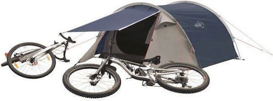 Easy Camp Vega 300 Compact Σκηνή Camping Τούνελ Μπλε 3 Εποχών για 3 Άτομα 325x240x105εκ.