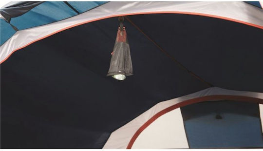 Easy Camp Vega 300 Compact Σκηνή Camping Τούνελ Μπλε 3 Εποχών για 3 Άτομα 325x240x105εκ.