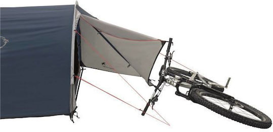 Easy Camp Vega 300 Compact Σκηνή Camping Τούνελ Μπλε 3 Εποχών για 3 Άτομα 325x240x105εκ.