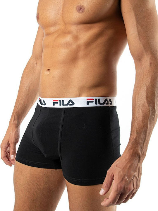 Ανδρικά Μποξεράκια Μαύρα 2Pack