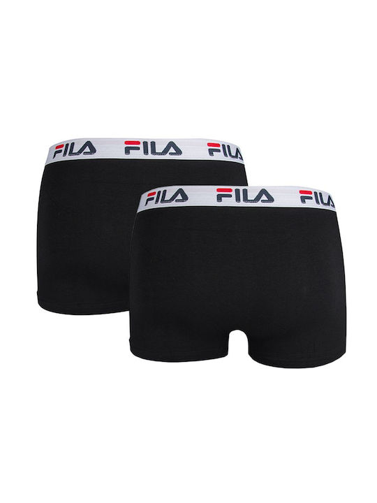 Ανδρικά Μποξεράκια Μαύρα 2Pack