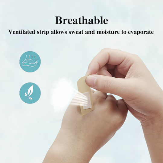 Smileplus Smileplus Wasserdichte und sterilisierte Selbstklebende Bandagen 40Stück