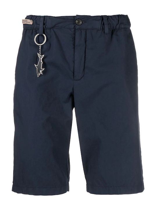 Herrenshorts Chino Marineblau