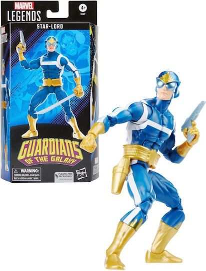Action-Figur Star-Lord Marvel Legenden für 4+ Jahre Jahre 15cm.