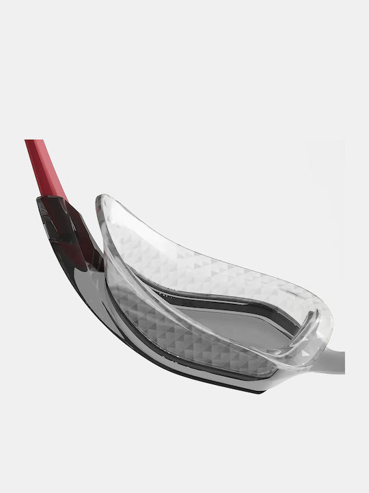 Speedo Aquapulse Pro Ochelari de Înot Adulți Roșu