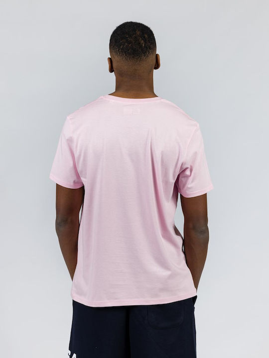 GSA Herren T-Shirt Kurzarm Rosa