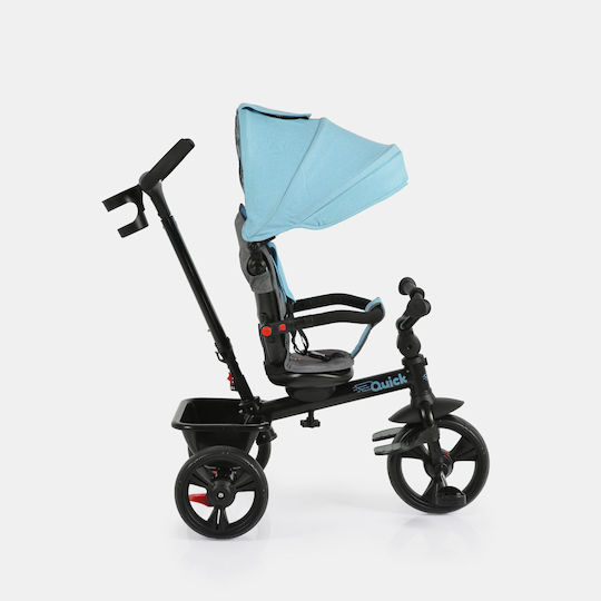 Byox Quick Μετατρεπόμενο με Χειρολαβή Γονέα για 1.5+ Ετών Turquoise