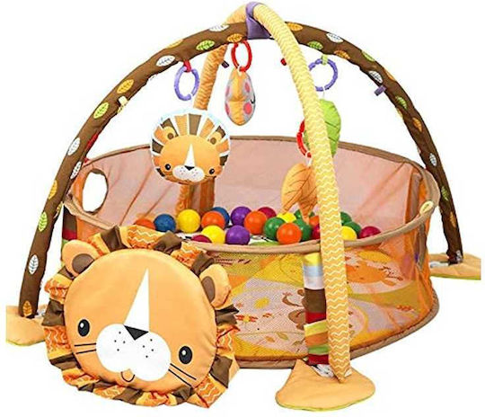 ToyMarkt Activity Playmat Beige for 0+ months (LxWxH) 57x45x9cm