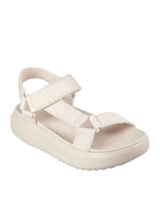 Skechers Pop Ups 3.0 Beige Sandals