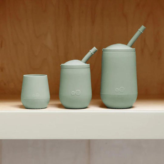 Ezpz Baby Cups made of Silicone Green 3pcs 60ml