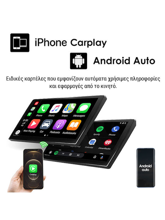 Kirosiwa Car Audio System for Suzuki Splash Ford Ranger 2008> (Bluetooth/USB/AUX/WiFi/GPS/Apple-Carplay/Android-Auto) with Touch Screen 9"