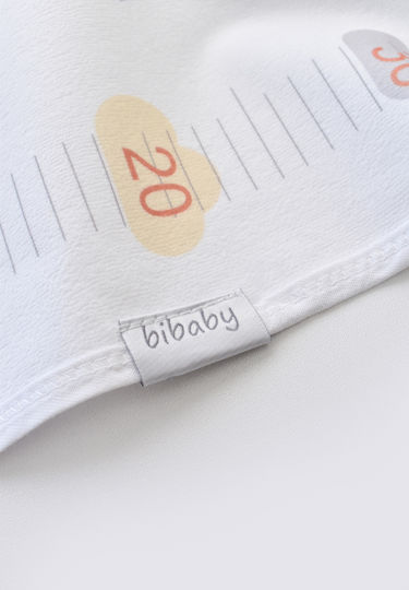Bi Baby Ocean Family Waterproof Changing Pad White 50x75cm.