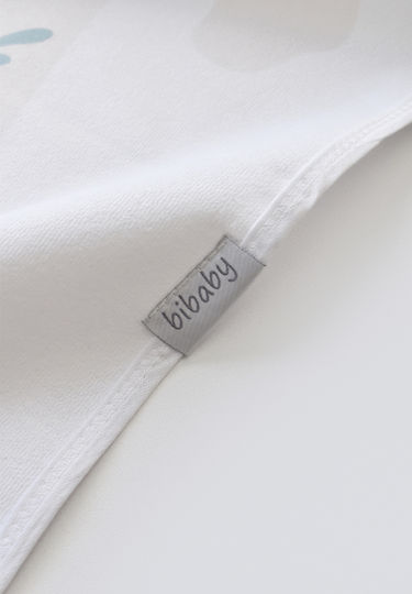 Bi Baby Penguin Waterproof Changing Pad White 50x75cm.