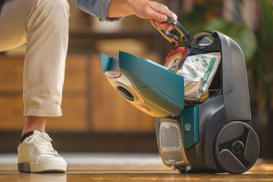 Hoover HE530ALG 011 Vacuum Cleaner 700W Bagged 3.5lt Green