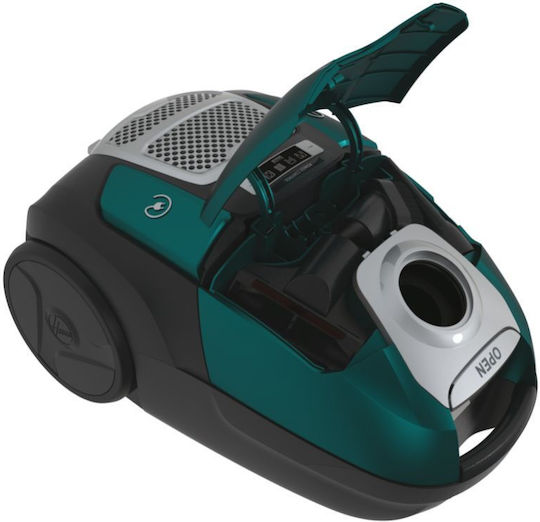 Hoover HE530ALG 011 Vacuum Cleaner 700W Bagged 3.5lt Green