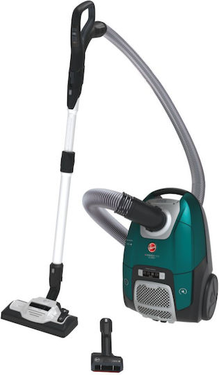 Hoover HE530ALG 011 Vacuum Cleaner 700W Bagged 3.5lt Green
