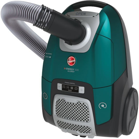 Hoover HE530ALG 011 Vacuum Cleaner 700W Bagged 3.5lt Green