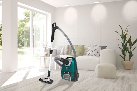 Hoover HE530ALG 011 Vacuum Cleaner 700W Bagged 3.5lt Green