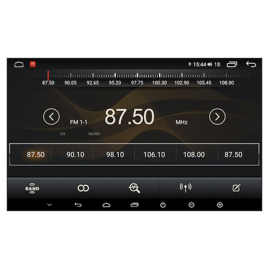 Bizzar Car Audio System for Seat Exeo Audi A4 Hyundai i10 2008-2013 (Bluetooth/USB/WiFi/GPS/Apple-Carplay/Android-Auto) with Touch Screen 9"