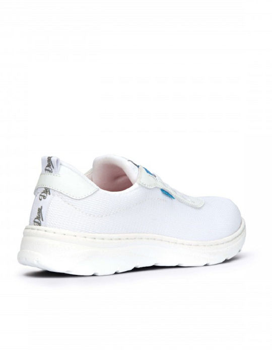 Dian Alicante Low Work White with Certification FO ,SRC