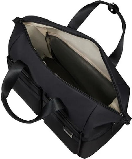 Samsonite Airea Geantă de voiaj Negru Textil L45cm