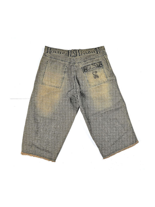 SCORPION BAY MBS203-12 WALKSHORT CC 42 Herren Reißverschluss lange Jeans braun 100% Baumwolle