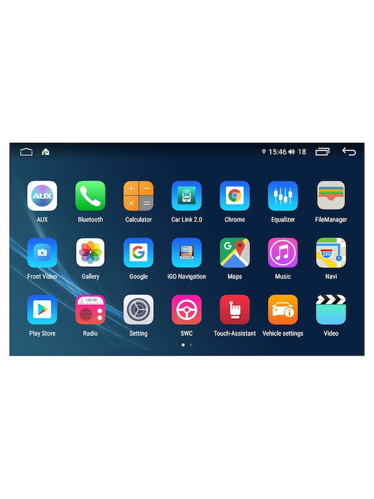 Bizzar Car Audio System for Nissan Navara / NP300 2016 (Bluetooth/USB/WiFi/GPS/Apple-Carplay/Android-Auto) with Touch Screen 9"