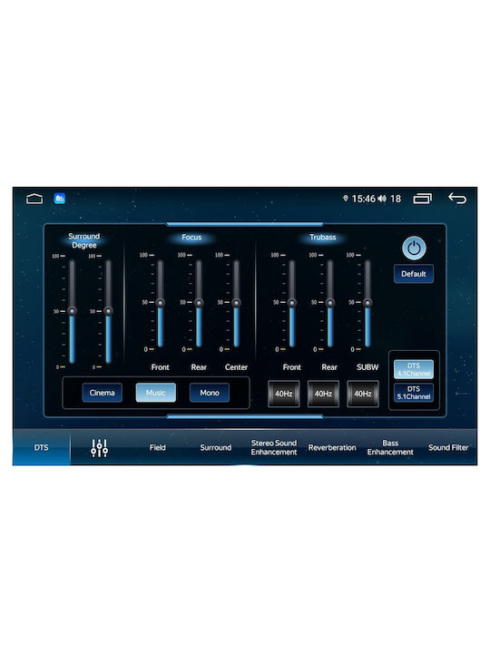 Bizzar Car Audio System for Nissan Navara / NP300 2016 (Bluetooth/USB/WiFi/GPS/Apple-Carplay/Android-Auto) with Touch Screen 9"