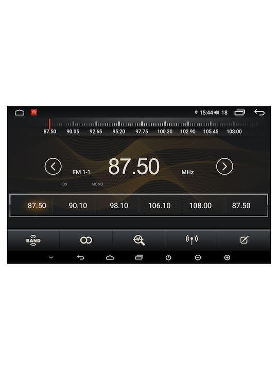Bizzar Car Audio System for Citroen C4 / DS4 2011-2018 (Bluetooth/USB/WiFi/GPS/Apple-Carplay/Android-Auto) with Touch Screen 10"