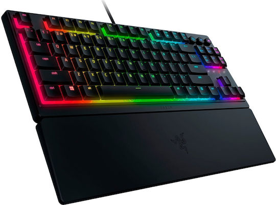 Razer Ornata V3 Gaming Mechanical Keyboard Tenkeyless with Membrane Switches and RGB Lighting (English US)