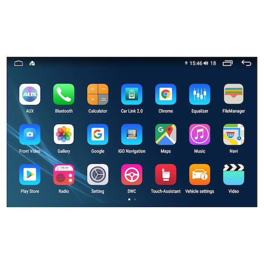Bizzar Sistem Audio Auto pentru BMW Magazin online / Serie 3 (E90) / E90 / E91 / E92 2006-2011 (Bluetooth/USB/WiFi/GPS/Apple-Carplay/Android-Auto) cu Ecran Tactil 9"