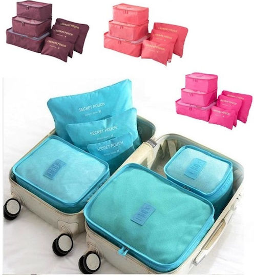 Set of 6 pieces Bordeaux