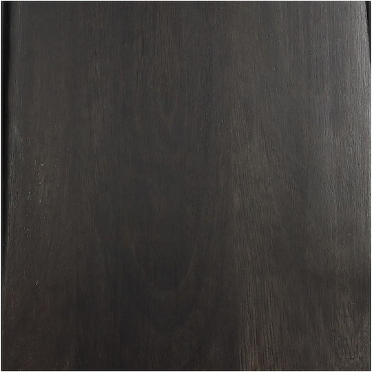 ArteLibre Schneidebrett Hölzernes Schwarz 57.8x15.3cm 1Stück