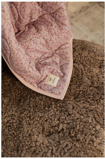 Bibs Одеяло Детски пелени за пелени X Liberty 100% памук Розов 85x110см.