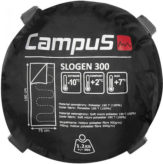 Campus Sac De Dormit Single 2 Sezoane Slogen 300 Left