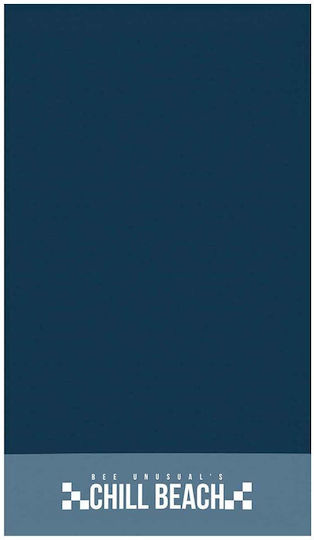 Bee. Unusual. Kahai Blue Beach Towel 180x100cm