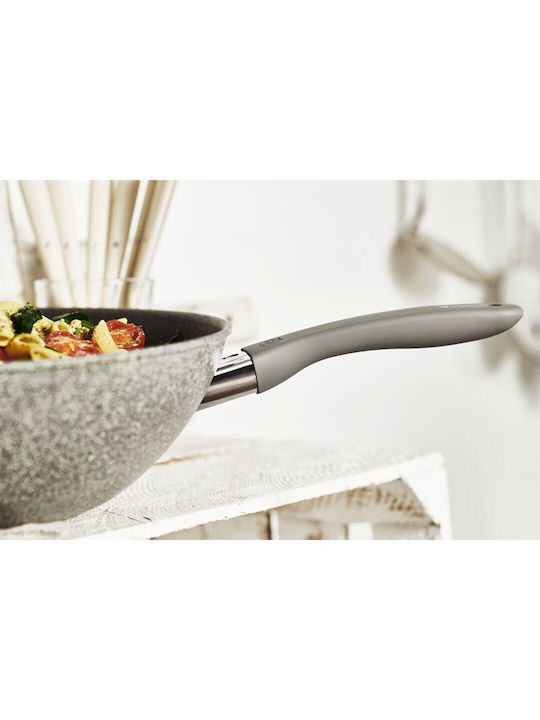Ballarini Murano Wok aus Aluminium mit Antihaftbeschichtung 30cm