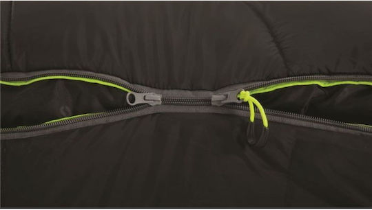Outwell Sleeping Bag Μονό 3 Εποχών Cedar Supreme
