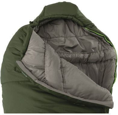 Outwell Sleeping Bag Διπλό 3 Εποχών Elm Lux Dark Green