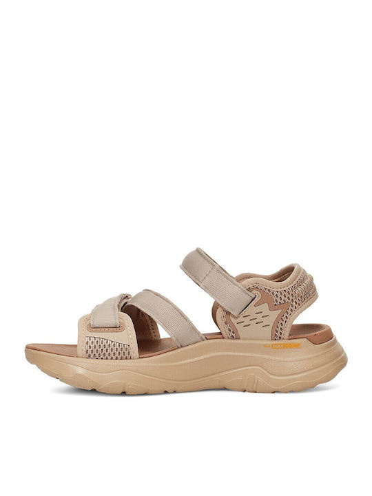 Zymic Γυναικεία Σανδάλια Sporty Μπεζ