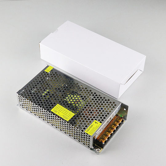 ATC Τροφοδοτικό LED Ισχύος 180W με Τάση Εξόδου 12V