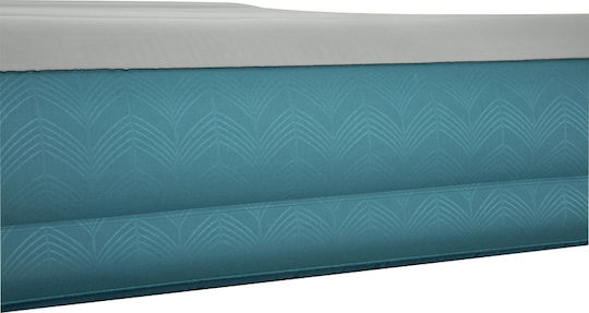 Bestway Inflatable Double Air Mattress with Integrated Electric Pump Alwayzaire 203x152x36cm